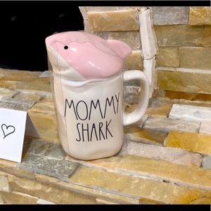 PINK Mama Shark Mug